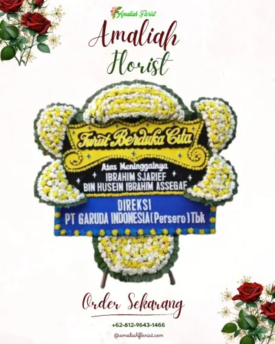 Papan Bunga Duka di Sumurbatu